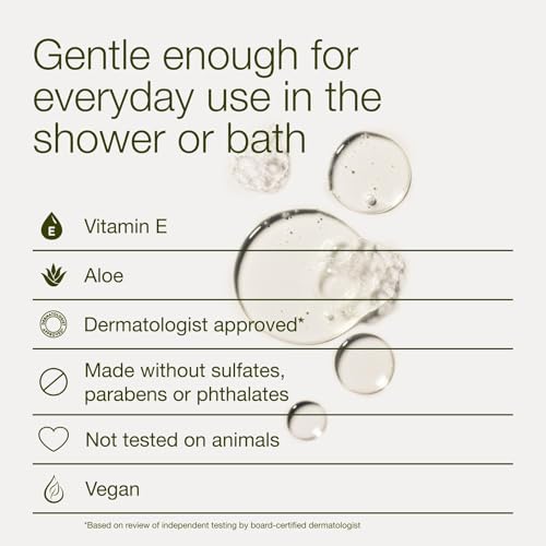 Bath & Body Works Eucalyptus Spearmint Body Wash & Foam Bath, Aromatherapy Cleanser with Vitamin E & Aloe, Non-Drying & Gentle for Daily Use, 10 fl oz - 1 Pack