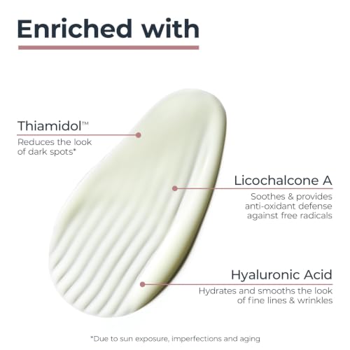 Eucerin Radiant Tone Dual Serum Dark Spot Corrector, Dark Spot Serum with Thiamidol and Hyaluronic Acid, 1 Fl Oz Bottle