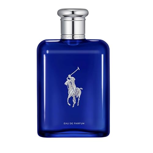 Ralph Lauren Polo Blue Eau de Parfum Aquatic Woody Mens Cologne - 7.7 Fl Oz