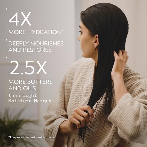 Aveda Nutriplenish Treatment Masque Deep Moisture | Intense Deep Conditioning Masque for Dry, Brittle Hair | Organic Pomegranate Oil, Coconut Oil, Mango Butter | 96% Naturally Derived*, 0.85 Fl Oz