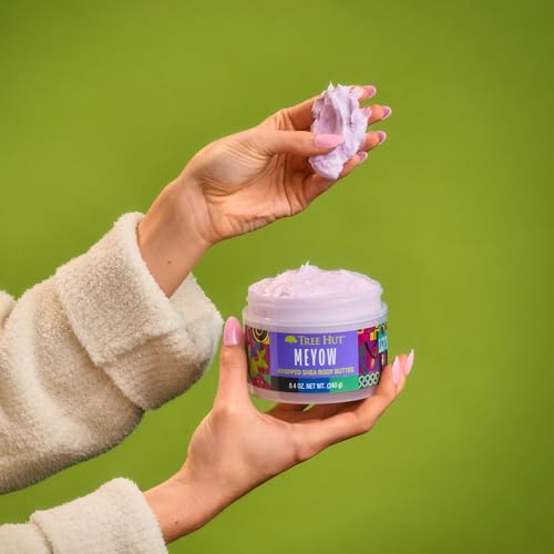 Tree Hut Meyow Whipped Body Butter with Shea Butter, 8.4 Oz