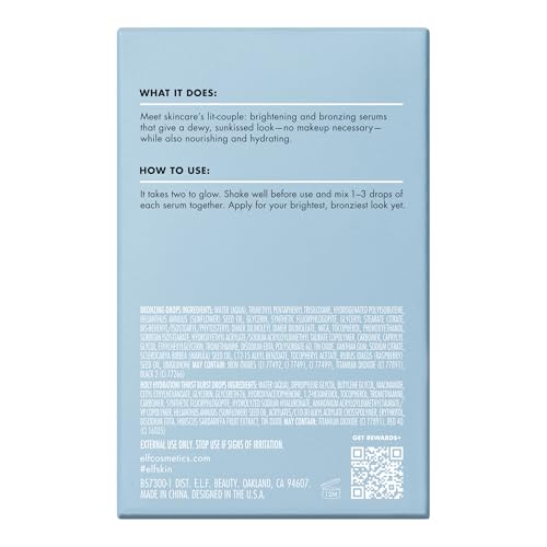 e.l.f. SKIN The Hottest Drops Duo