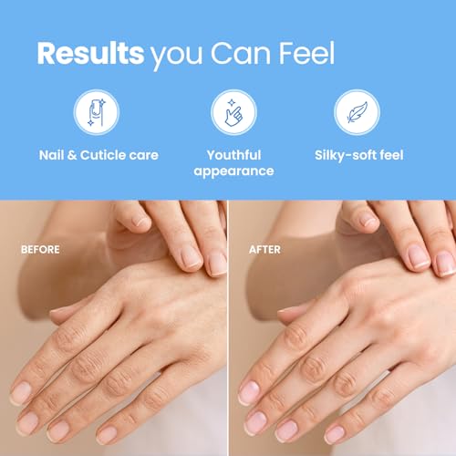 PLANTIFIQUE Korean Hand Mask Moisturizing Gloves, 4 Pairs & Box