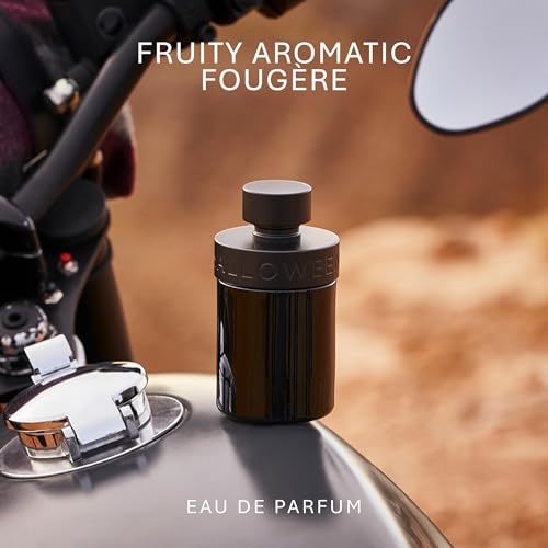 Halloween Man Mystery Eau de Parfum for Men, Woody Aromatic Perfume