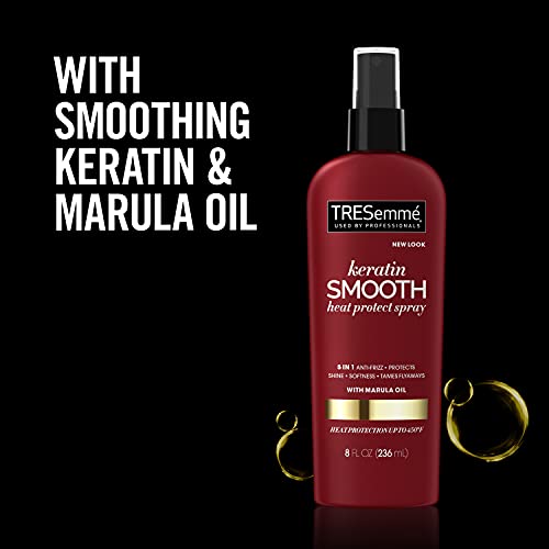 TRESemmé Expert Selection Heat Protection Spray, Keratin Smooth 8 oz