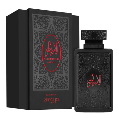 zimaya Al Embratur Absolu Pour Homme Eau de Parfum, 100ml (3.4 oz)