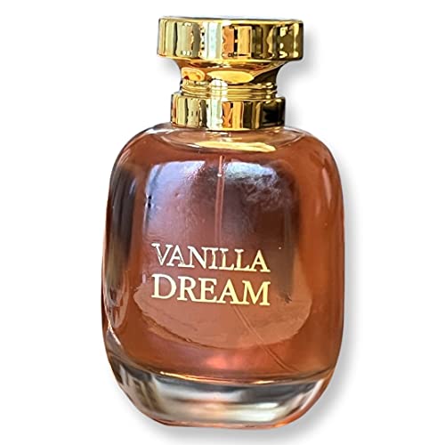 United Scents VANILLA DREAM - Eau de Parfum for Women- Notes of Pear, Red Apple, Clementines, and Vanilla - 3.4 Fl Oz