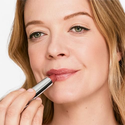 Clinique Dramatically Different Lipstick Shaping Lip Colour | Long Lasting, Moisturizing + Hydrating, Sugared Maple, 1 Count