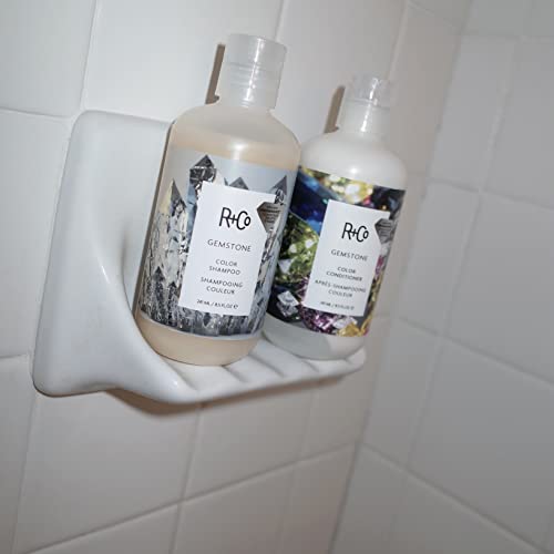 R+Co Gemstone Color Shampoo | Frizz Control, Repairs + Preserves Hair Color | Vegan + Cruelty-Free | 8.5 Fl Oz