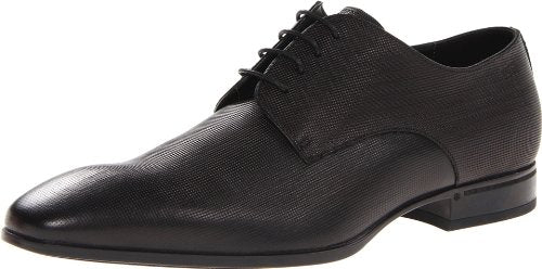 BOSS Black by Hugo Boss Men's Vareb Oxford,Black,9.5 M US