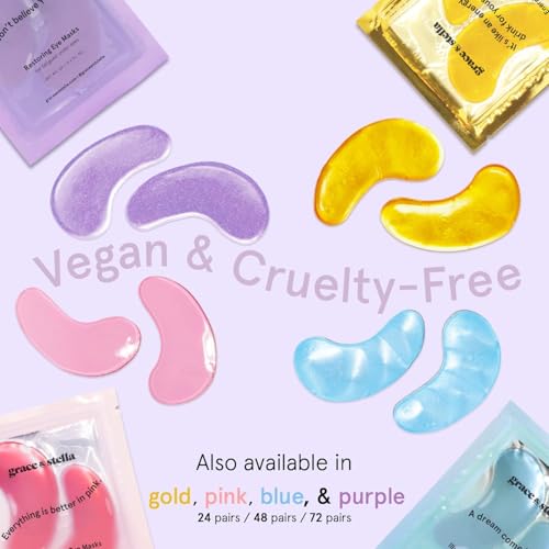 grace & stella Retinol Under Eye Patches for Puffy Eyes