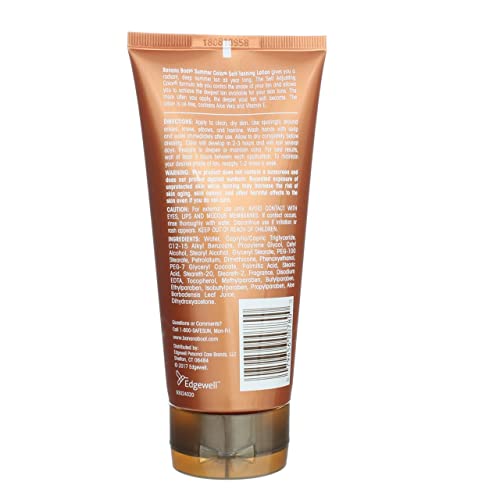 Banana Boat, Summer Color Self-Tanning Lotion, Light/Medium Color, for all Skin Tones, 6 oz Tube