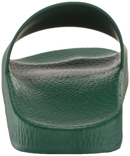 POLO RALPH LAUREN Womens Slide Sandals, Forest Green, 13 US