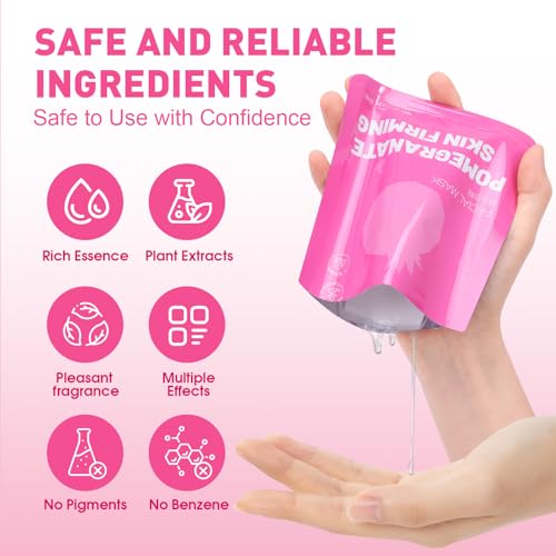 12 Pack Collagen Hydrating Face Masks Skincare, Face Mask for Dry Skin