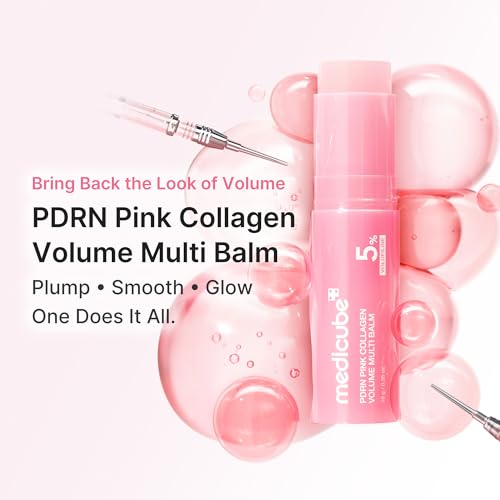 medicube PDRN Pink Collagen Volume Multi Balm Stick - Face & Body Balm