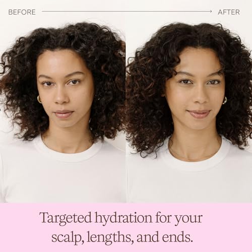 Rahua Hydration Conditioner - For Dry, Medium to Thick Hair - Deeply Moisturizing for Curly, Coily & Textured Hair - With Amazonian Oils & Mango Sugars to Hydrate, Detangle & Add Shine - 9.3 fl oz