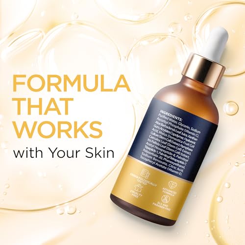 Ember Cloud Vitamin C Serum for Face with Stem Cells & Hyaluronic Acid 1 Oz