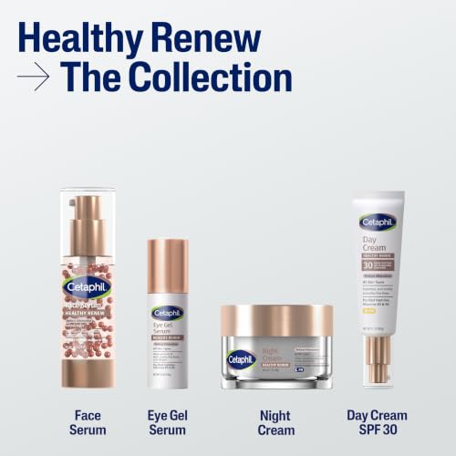 Cetaphil Healthy Renew Eye Gel Serum, Anti-Aging, Peptides, 0.5 fl oz