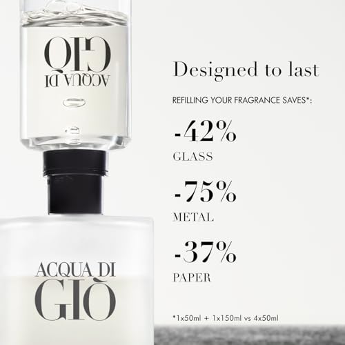 Armani Beauty Acqua di Giò Eau de Toilette - Aquatic Cologne - 3.3 Fl Oz