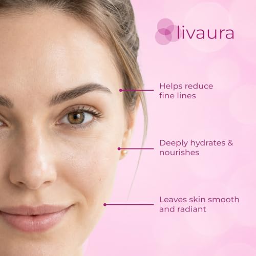 LIVAURA Retinol Face Oil for Women - Hydrating Anti Aging Glow Facial Oil