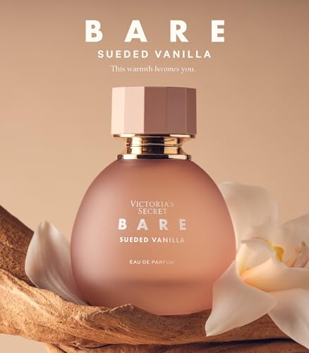 Victoria's Secret Bare Eau de Parfum, Bare Sueded Vanilla - 3.4 fl oz