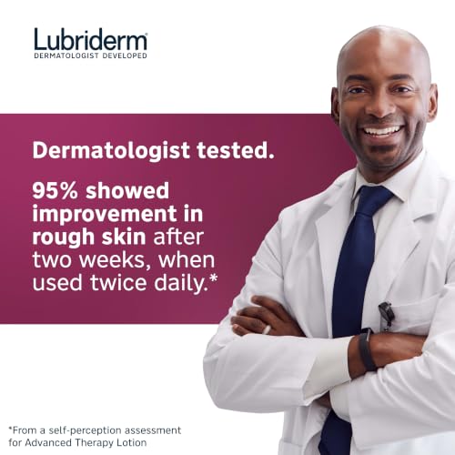 Lubriderm Advanced Therapy Hand & Body Lotion, Fragrance Free, 32 fl. oz