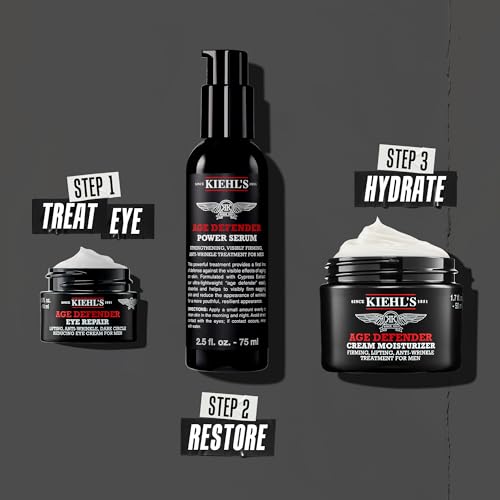 Kiehl's - Age Defender Men's Skincare Set - Anti-Aging - 2pk