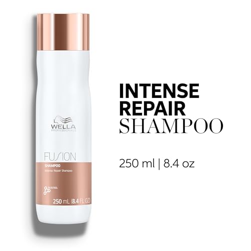 Wella Professionals Fusion Intense Repair Shampoo For Damaged Hair