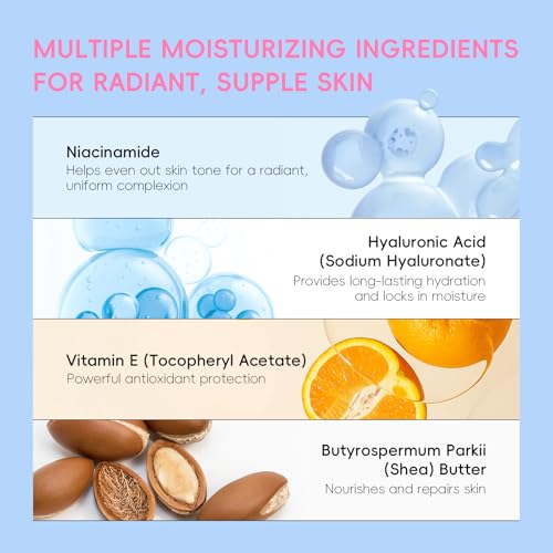 QUIYUM Sakura Collagen Skincare Set - 8-Piece Glass Skin Routine for Women