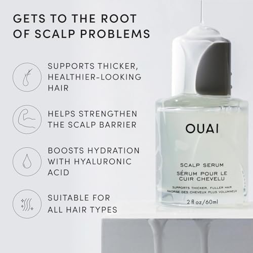 OUAI Scalp Serum - Balancing Hair Serum (2 Fl Oz)