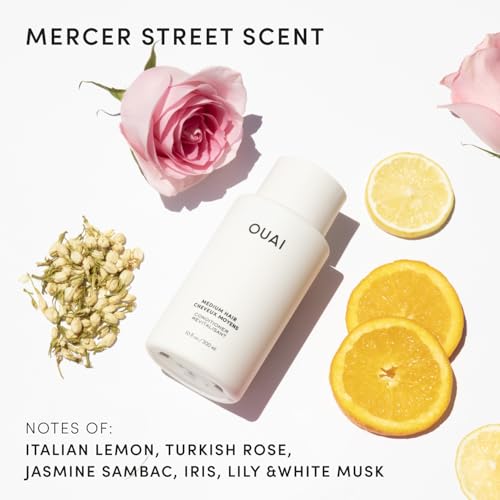 OUAI Medium Conditioner - Hydrating Hair Conditioner (10 Oz)