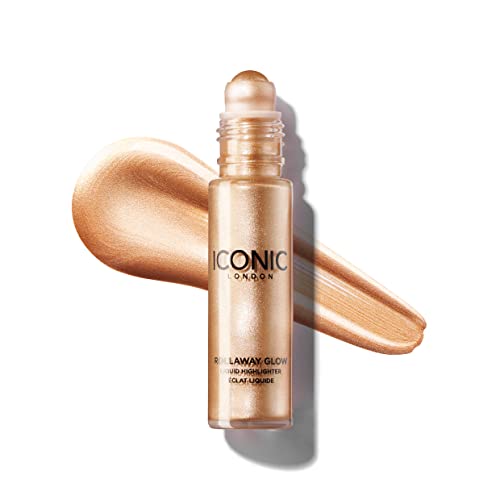 ICONIC LONDON Rollaway Glow Rollerball Liquid Highlighter | Champagne Chic