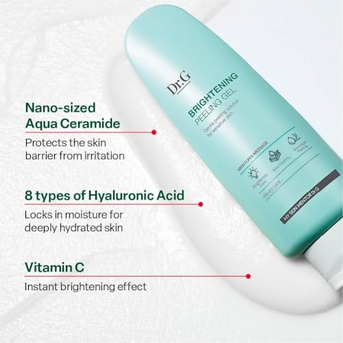 Dr.G Brightening Peeling Gel, Korean Skincare, 4.23 fl oz