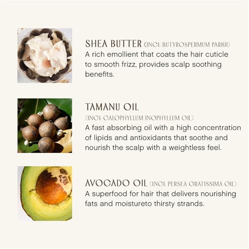INNERSENSE Organic Beauty - Hydrating Cream Hairbath Shampoo (10oz)