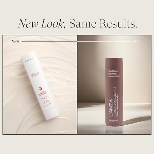L'ANZA Healing Colorcare Sulfate Free Conditioner for Women, 8.5 Fl Oz