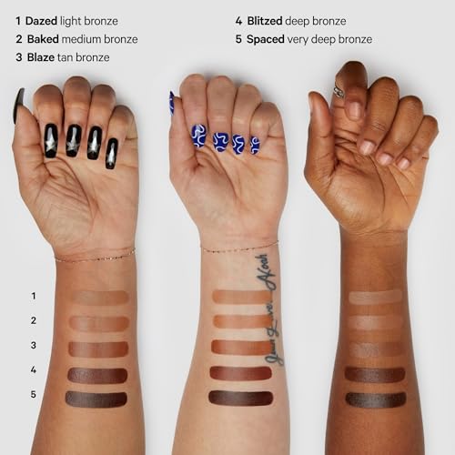 Milk Makeup Matte Bronzer – Buildable Cream Bronzer Stick with Mango Butter + Apricot Oil – Hydrating, Multi-Use Formula for a Sunkissed Glow – Dazed, 0.19 oz