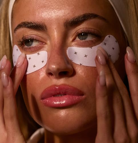 + Lux Unfiltered - Iced Latte Cooling Under Eye Patches - Eye Masks