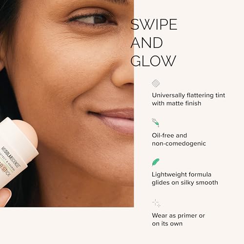 MDSolarSciences Tinted Solar Stick Mineral Sunscreen Stick SPF 40 | Water-Resistant, Broad Spectrum UV Protection | Hydrating Zinc Formula | Reef-Safe, Vegan | Non-Greasy, Sheer Tinted Finish (0.6 Oz)