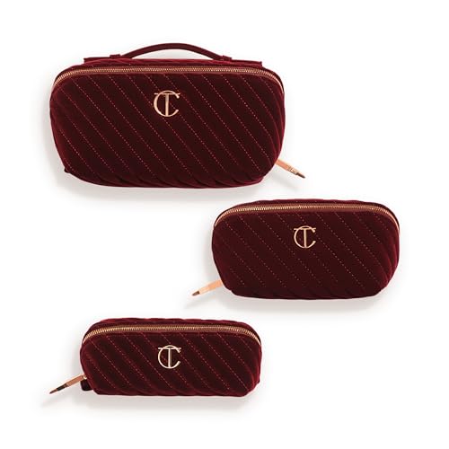 Charlotte Tilbury Travel Makeup Bag of My Dreams - Quilted Velvet