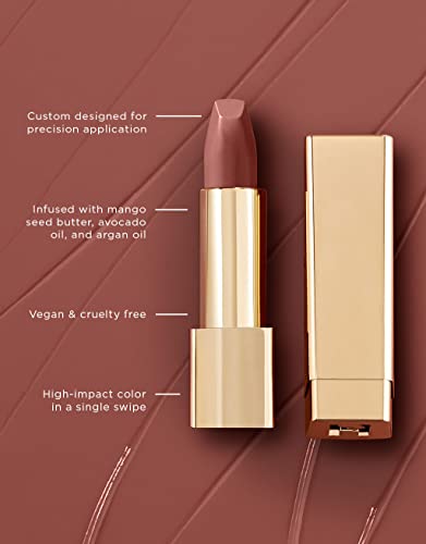 Hourglass Unlocked Satin Crème Lipstick - Larch 308