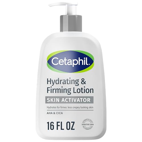 Cetaphil Skin Activator Firming Body Lotion, AHA & CICA, 16 Fl Oz