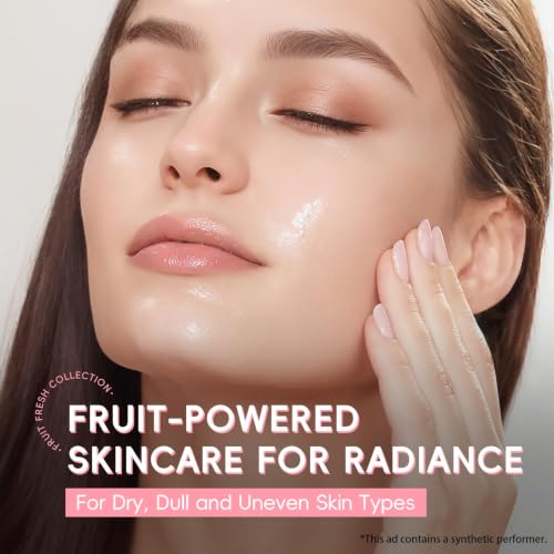 QUIYUM Watermelon & Niacinamide Skincare Set for Women Teens Girls, 4PCS