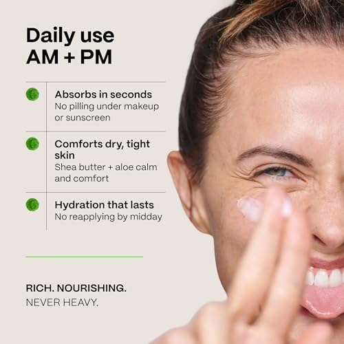 Mad Hippie Face Cream – Age-Defying Face Moisturizer & Skin Tightening Cream with Niacinamide, Advanced Peptides & Argan Oil 1.02 Oz