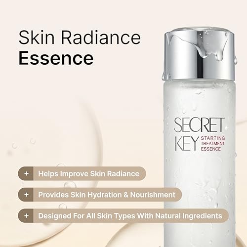 Starting Care Galactomyces Essence Toner, Hydration & Glow (5.24 fl oz)