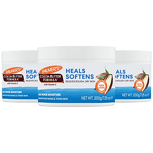 Palmer's Solid Cocoa Butter Body Lotion with Vitamin E (7.25 Oz - 3 Pack)