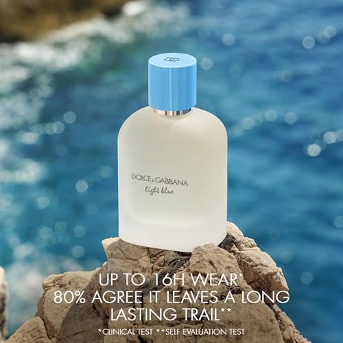 Dolce&Gabbana New Light Blue Pour Homme, Eau De Toilette Spray, For Men - 200 ml / 6.7 fl.oz