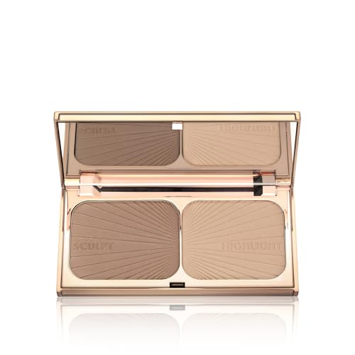 Charlotte Tilbury Filmstar Bronze & Glow Contour & Highlighter Duo - Powder