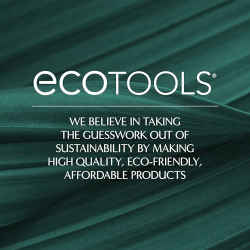 EcoTools Daily Defined Eye Brush Kit, Makeup Brushes, 5 Piece Set