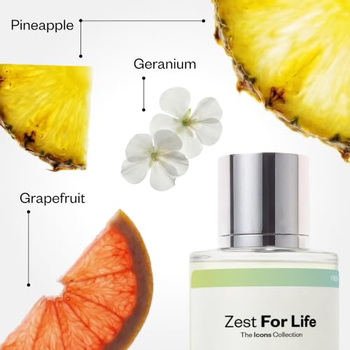 Dossier - Originals - Zest for Life - Eau de Parfum - Long-Lasting Bright Citrus Fragrance - Unisex - 1.7 fl oz (50ml)