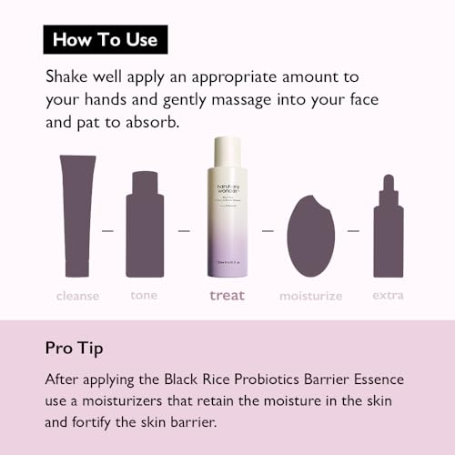 haruharu Black Rice Probiotics Barrier Essence 1.0 fl.oz, Vegan